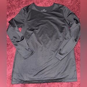 Women’s J Jill medium petite crew neck long sleeve black